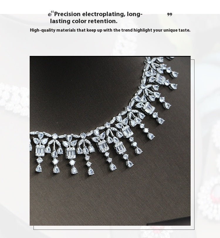 Sterling Silver Plated Necklace - ZenAura
