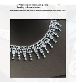 Image of Sterling Silver Plated Necklace - ZenAura