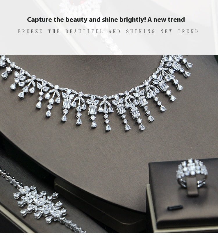 Sterling Silver Plated Necklace - ZenAura