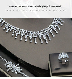 Image of Sterling Silver Plated Necklace - ZenAura