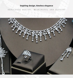 Image of Sterling Silver Plated Necklace - ZenAura