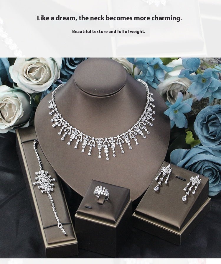 Sterling Silver Plated Necklace - ZenAura