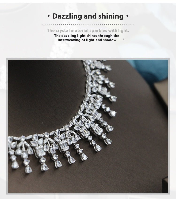 Sterling Silver Plated Necklace - ZenAura