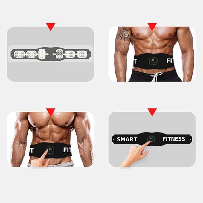Weight Loss Abdomen Fitness Black Belt 🏋️‍♂️🔥 - ZenAura