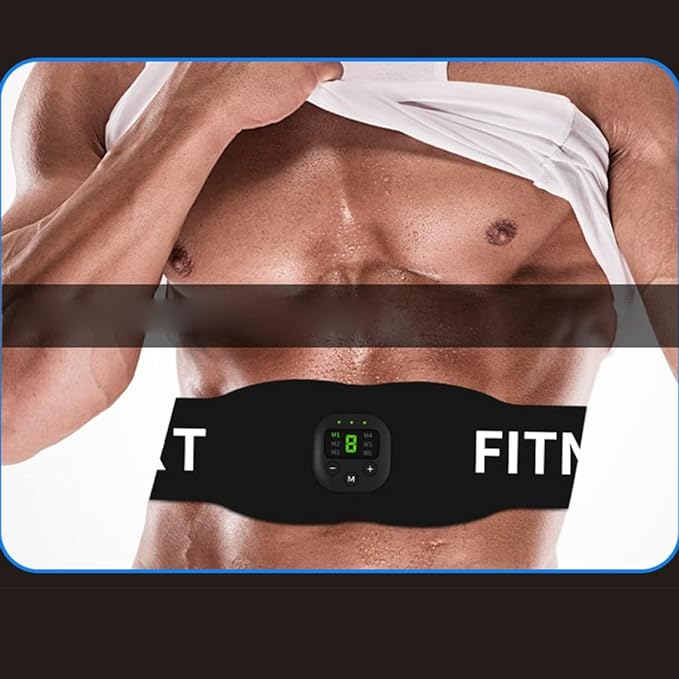Weight Loss Abdomen Fitness Black Belt 🏋️‍♂️🔥 - ZenAura