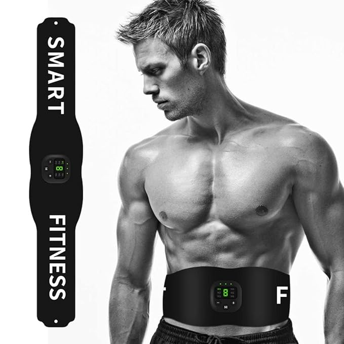 Weight Loss Abdomen Fitness Black Belt 🏋️‍♂️🔥 - ZenAura