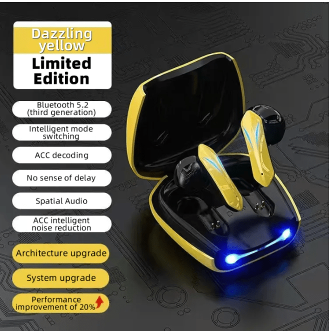 🎧 Wireless Gaming Earbuds - ZenAura