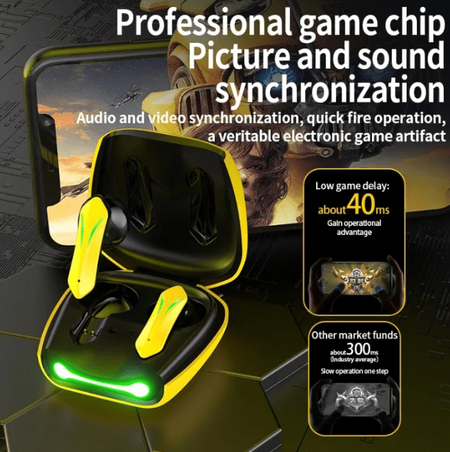 🎧 Wireless Gaming Earbuds - ZenAura