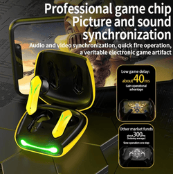 Image of 🎧 Wireless Gaming Earbuds - ZenAura